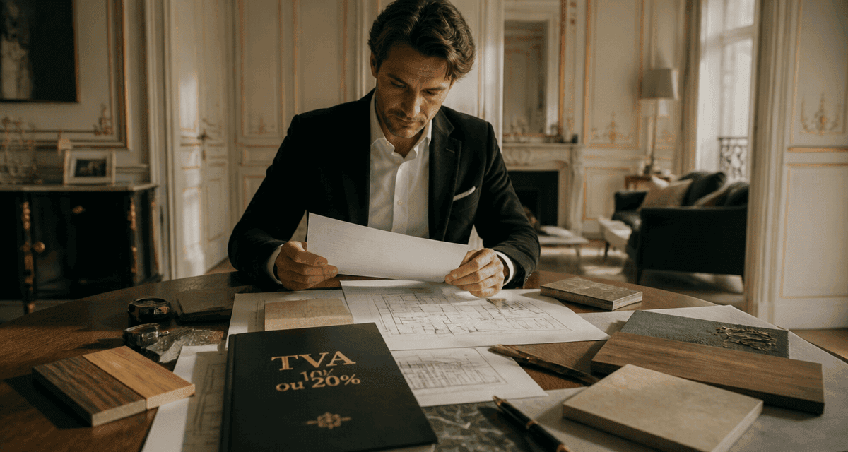 comment savoir si tva à 10 ou 20 travaux artisan