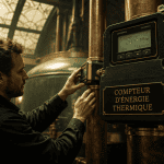 compteur d energie thermique sur canalisation cuivre