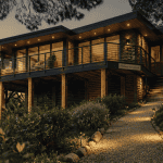 constructeur maison sur pilotis contemporaine