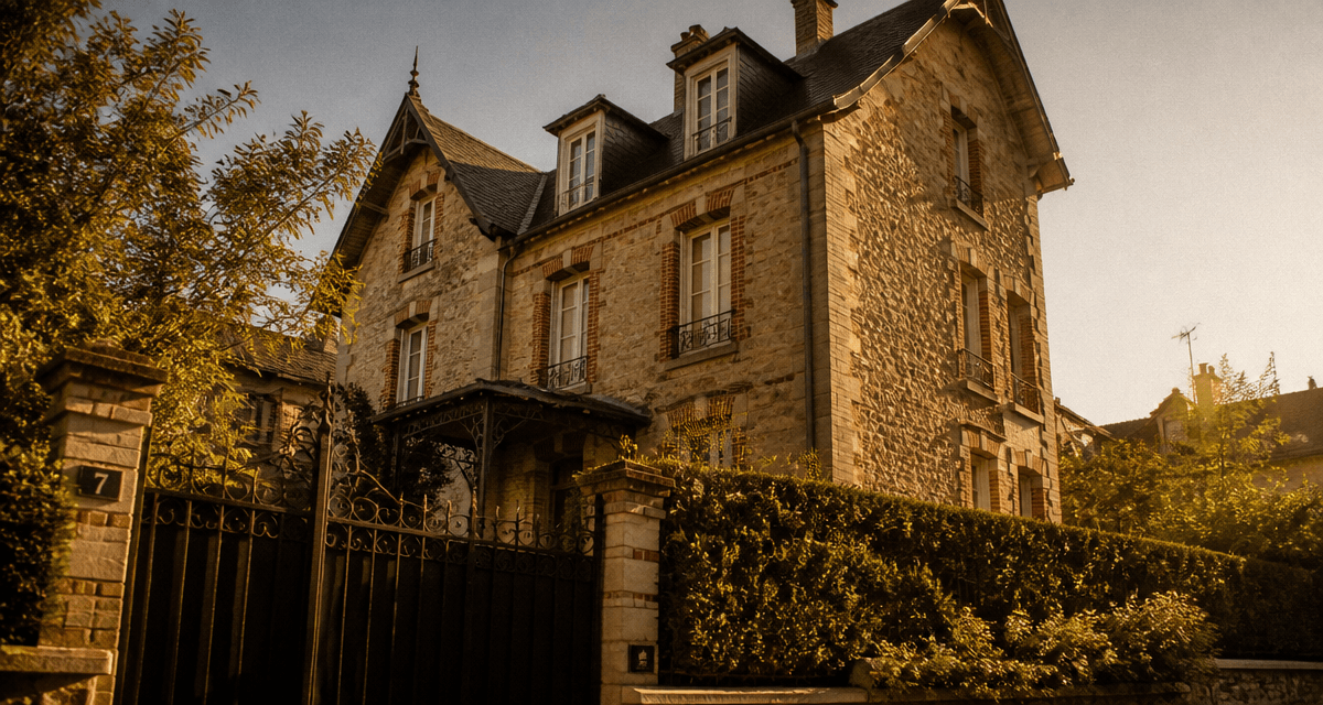 maison meulière avantage inconvénient façade typique