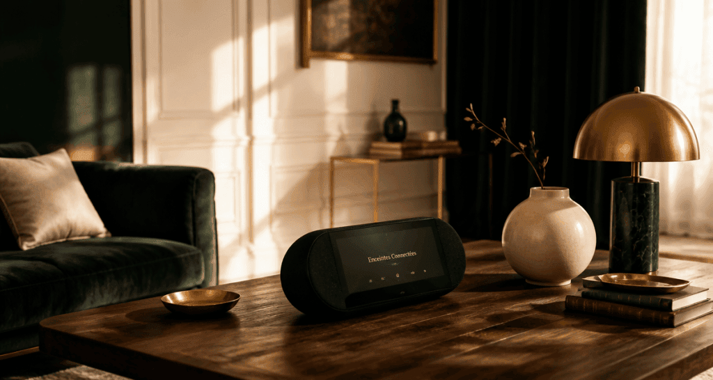 meilleure enceinte connectée élégante