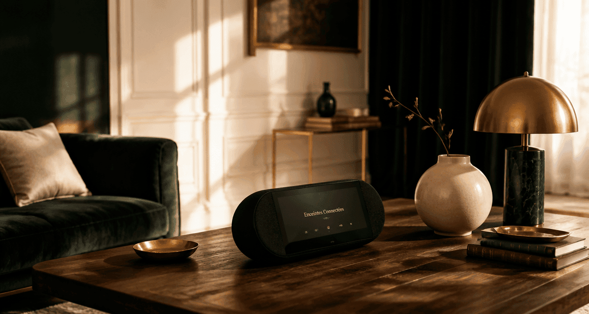 meilleure enceinte connectée élégante