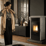 poêle à granulés palazzetti 9kw prix femme salon