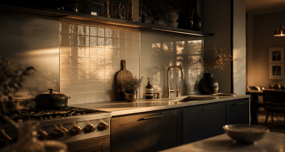 quelle credence choisir cuisine zellige inox