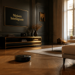 appareil intelligent dans salon moderne