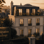 surélévation maison et voisinage, étage ajouté sur façade élégante