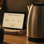 Consommation bouilloire électrique : calcul kWh et facture