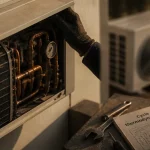 Fonctionnement climatiseur : cycle thermodynamique et composants clés