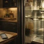 Frigo lg connecté LG ThinQ : précision ±0,5°C et fonctions WiFi