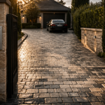 prix des paves autobloquant allee garage elegante