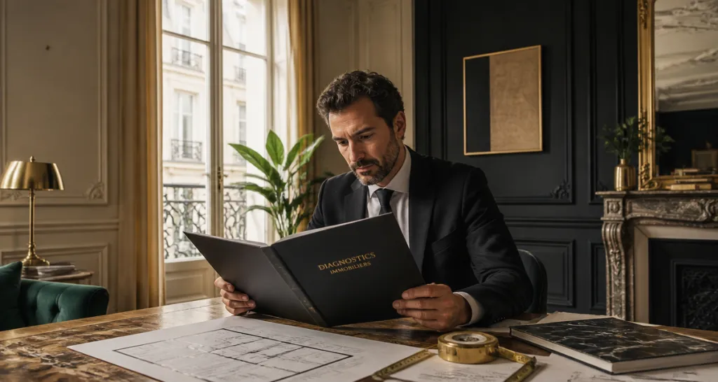 prix diagnostic immobilier dossier examiné haussmannien