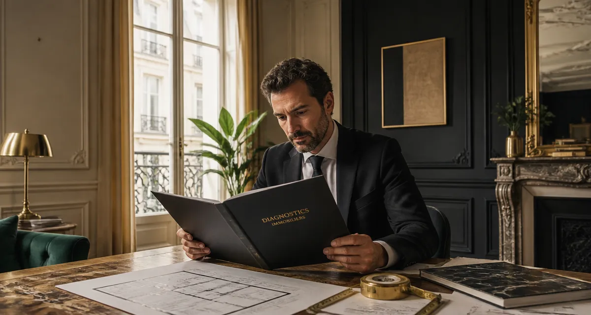 prix diagnostic immobilier dossier examiné haussmannien