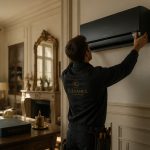 prix pompe à chaleur maison 150m2 intérieur élégant