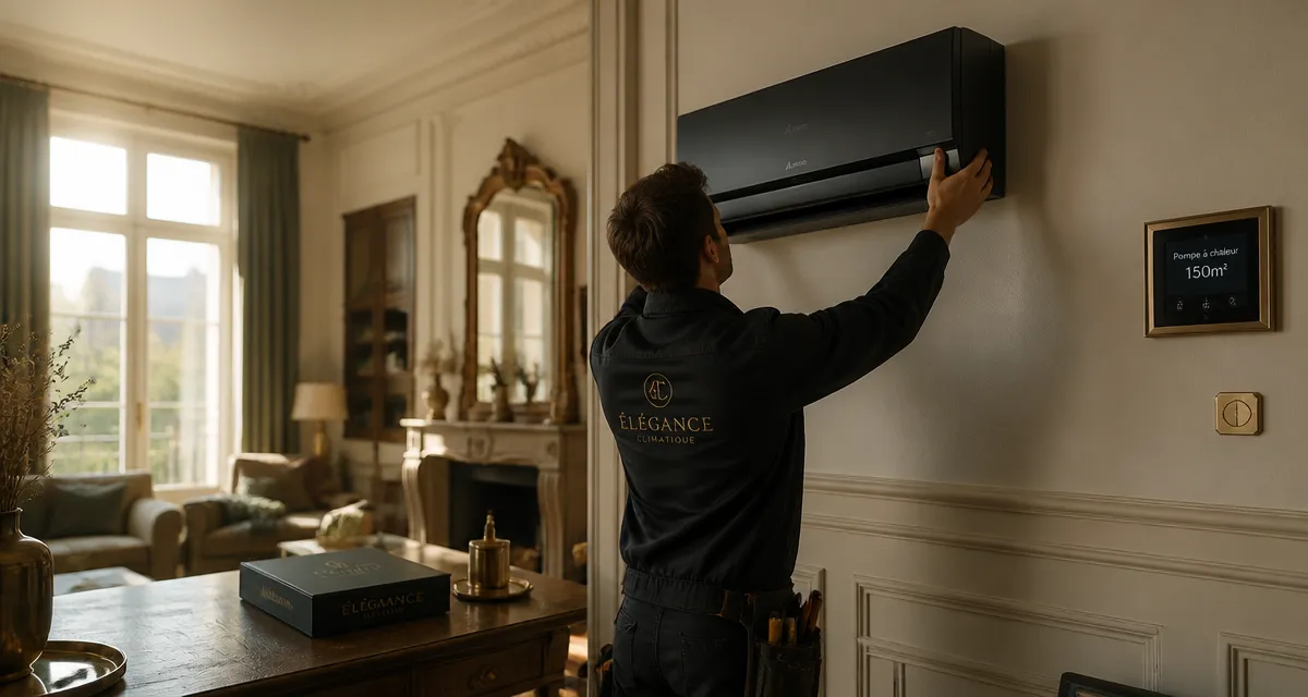 prix pompe à chaleur maison 150m2 intérieur élégant