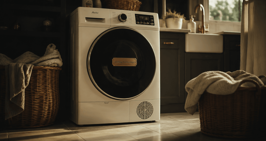 seche linge pompe a chaleur c'est quoi en image