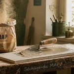 temps sechage map truelle poudre