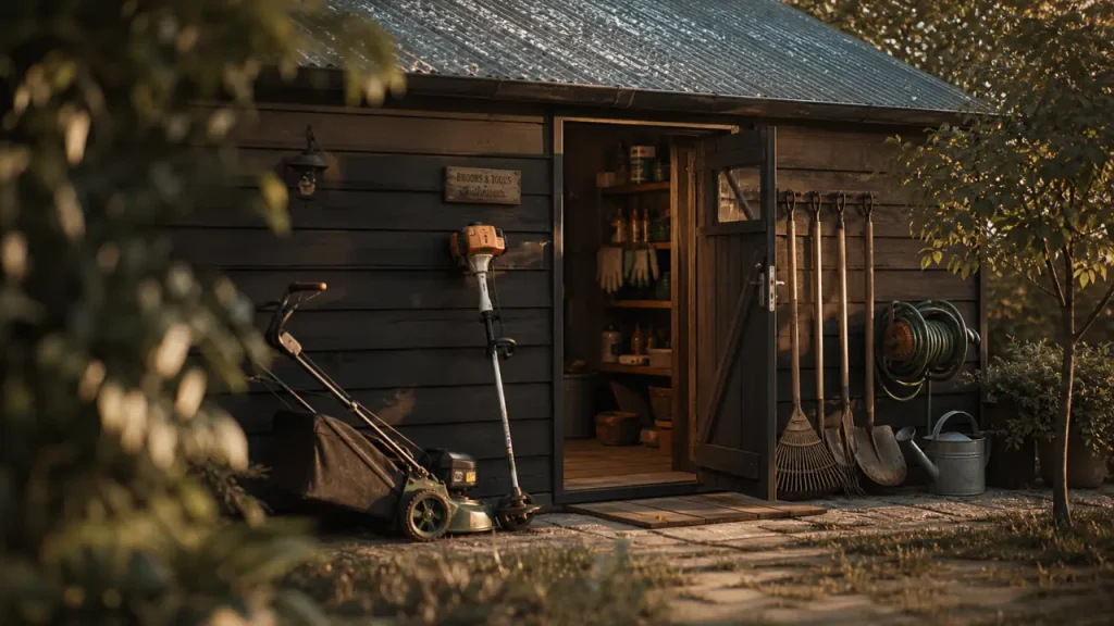 Bois, métal ou résine : quelle cabane à outil de jardin choisir pour la taille, l’entretien et le budget ?