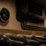 Climatiseur cave à vin avec hygromètre pour température et humidité
