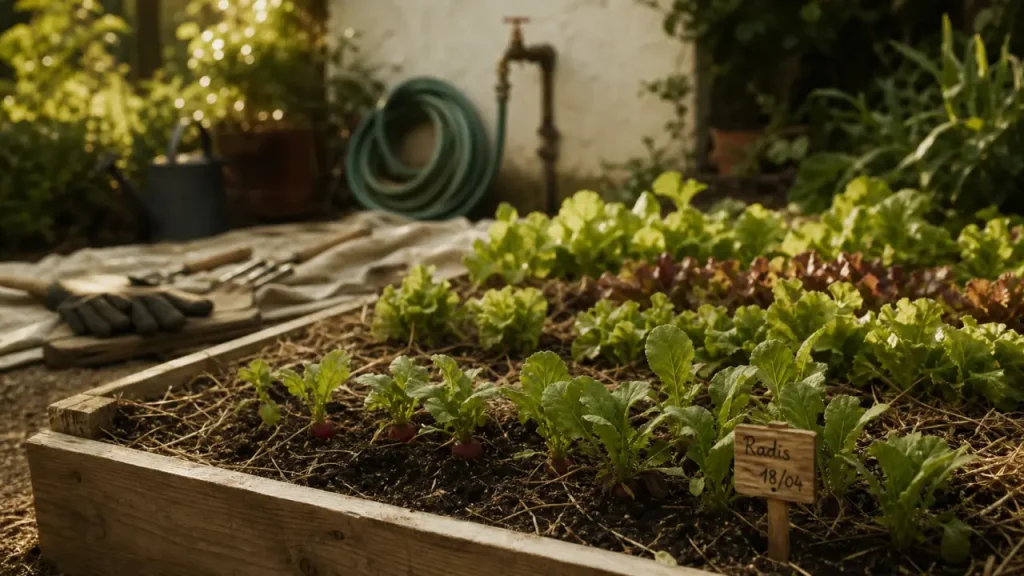 6 m², 30 cm de terre et 6h de soleil : réussir son premier potager sans se disperser