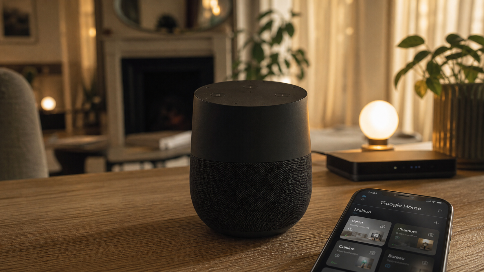 Comment fonctionne Google Home : enceinte Wi‑Fi et commandes vocales