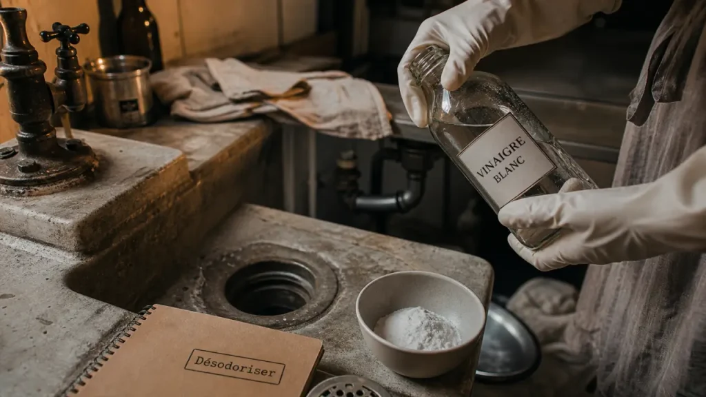 Canalisation qui sent mauvais : les causes à vérifier et la méthode naturelle en 15 minutes