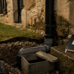 Drainage eau de pluie gouttière : raccords étanches et infiltration évitée