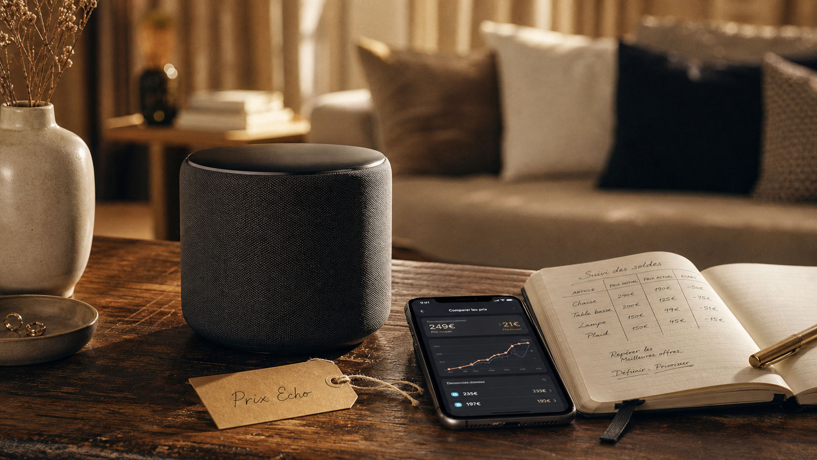 Enceinte Alexa prix : modèle recommandé pour quel budget