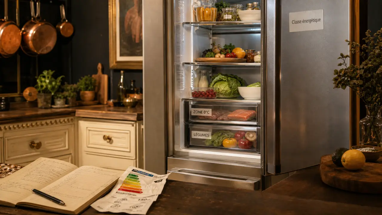Frigo meilleur : réfrigérateur fiable, classe énergétique, innovations