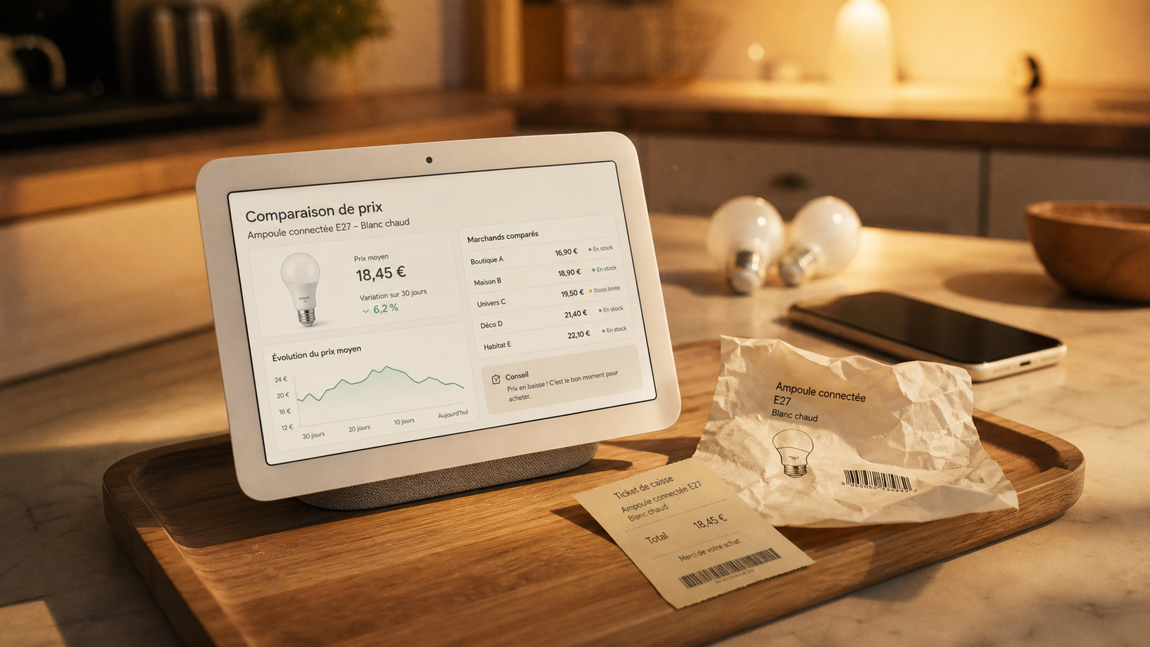 Google Home prix : Nest Mini vs Hub, écarts de prix