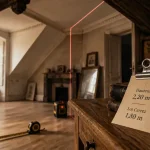 Hauteur sous plafond minimum : 2,20 m en location, 1,80 m loi Carrez