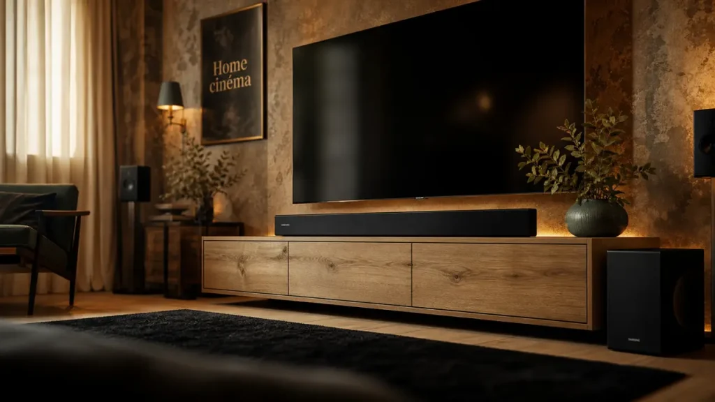 Home cinéma sans fil Samsung : barre de son améliorée ou vraie immersion Dolby Atmos ?