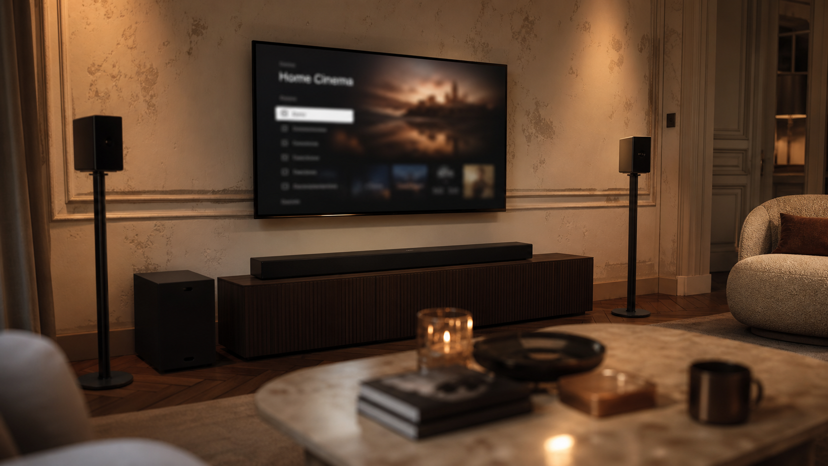 Home cinema Sonos immersif, sans multiplier les câbles