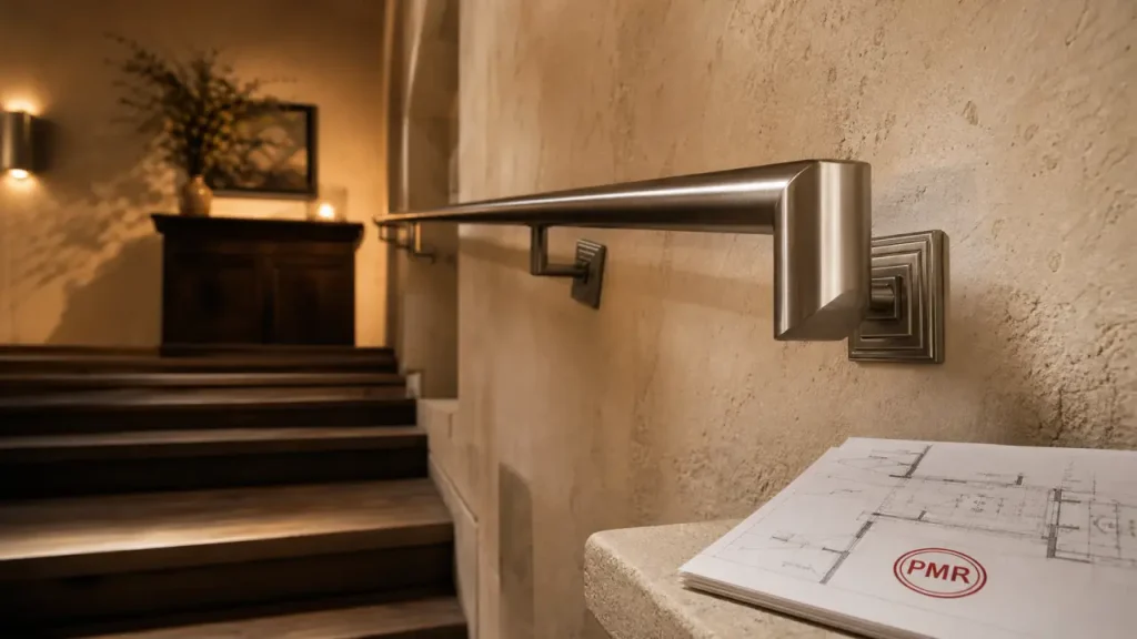 Main courante d&rsquo;escalier : choisir le modèle idéal pour sécuriser vos espaces