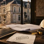 maitre d oeuvre angers : plans techniques et suivi de chantier en rénovation