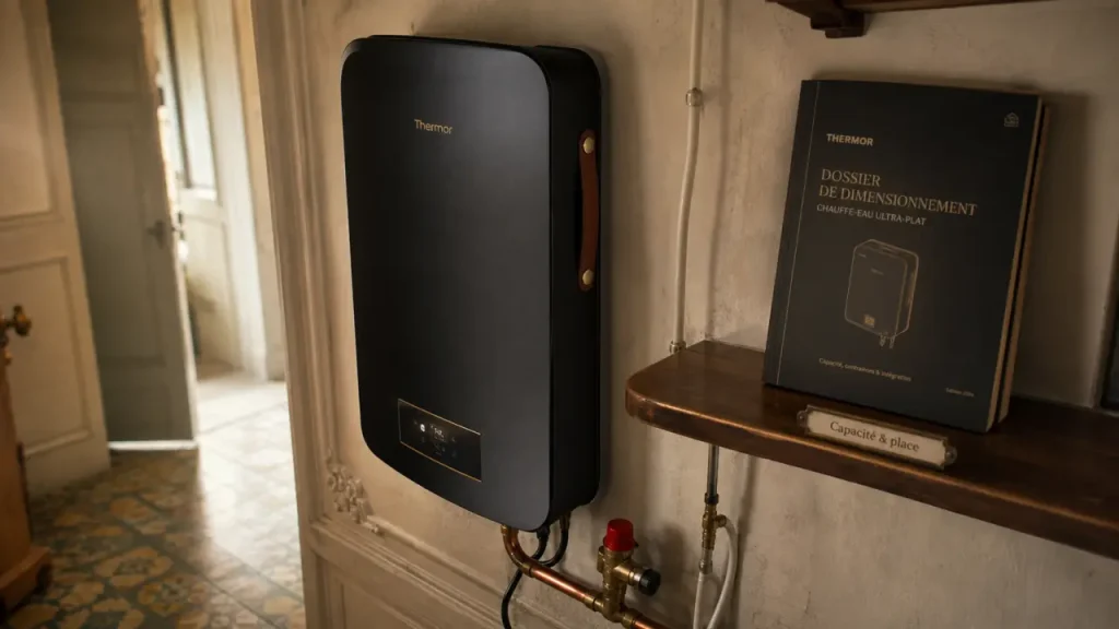 27 cm, 100 litres ou COP supérieur à 3 : quel chauffe-eau électrique choisir ?