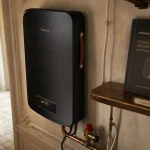 Meilleure chauffe eau electrique 27 cm, 100 litres, compact