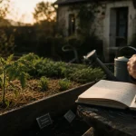 Mon jardin potager en carrés : jeunes plants, terreau et calendrier de démarrage