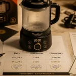Moulinex Soup & Co prix, livraison et garantie, comparaison 169,99 €