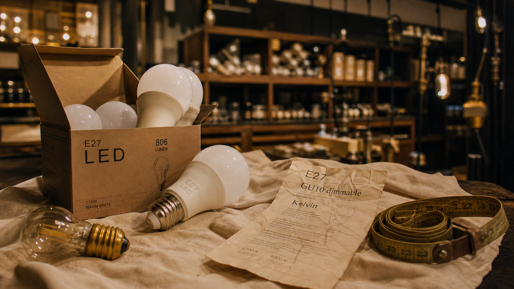 Où acheter ampoule E27 : magasin, site spécialisé ou grande surface