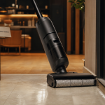 Quel est le meilleur aspirateur laveur ? Aspirateur laveur 2-en-1 nettoie carrelage.