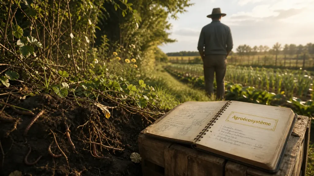 Agroécologie : biodiversité, sols et intrants pour repenser la transition agricole