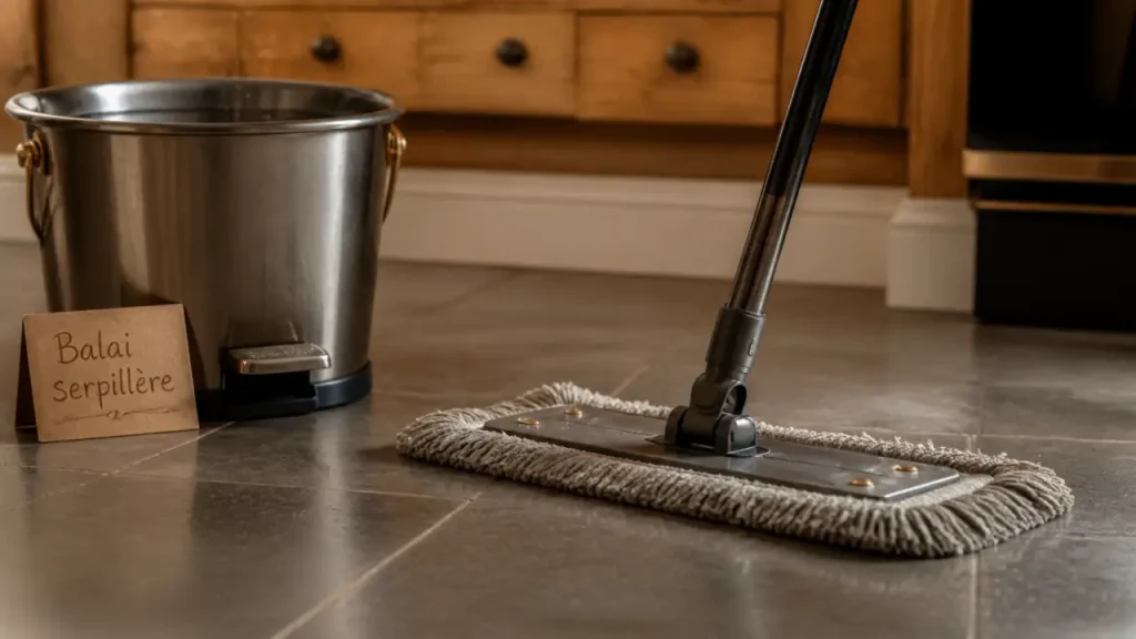 Balai serpillère microfibre ou coton : choisir selon vos sols et votre rythme
