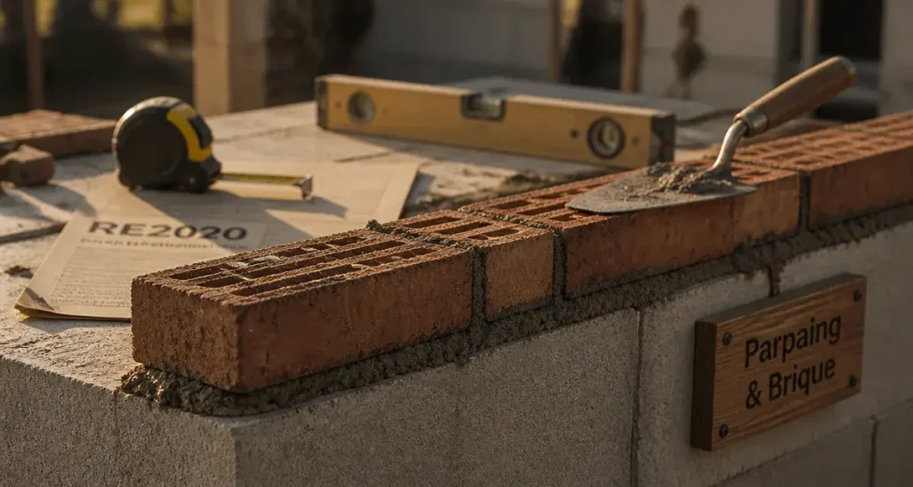Brique ou parpaing : quel matériau choisir pour votre projet de construction ?