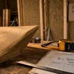 Calculette homatherm résistance fibre de bois sur isolant en fibre de bois