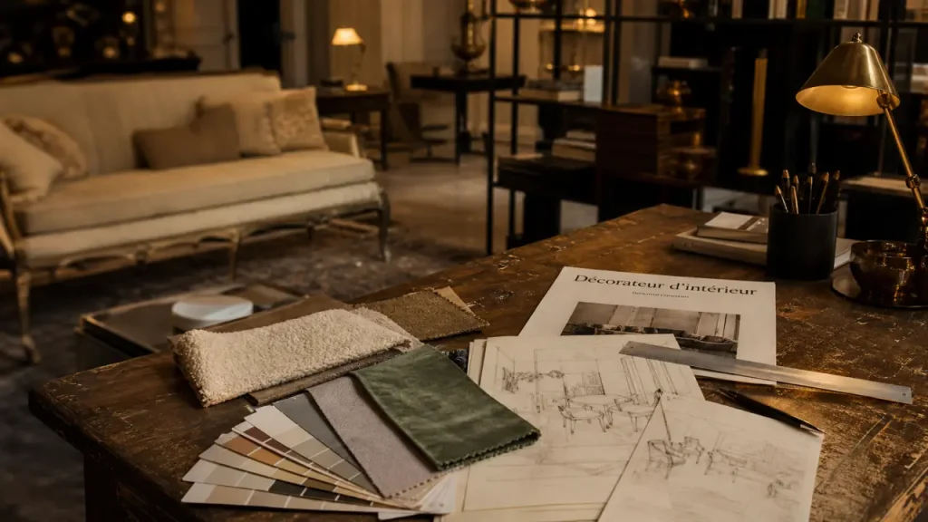 Décorateur d’intérieur : un métier de style, d’écoute et de coordination