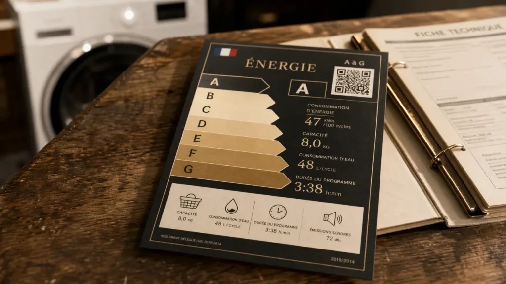 Étiquette énergie : comment lire les classes A-G et réduire vos factures