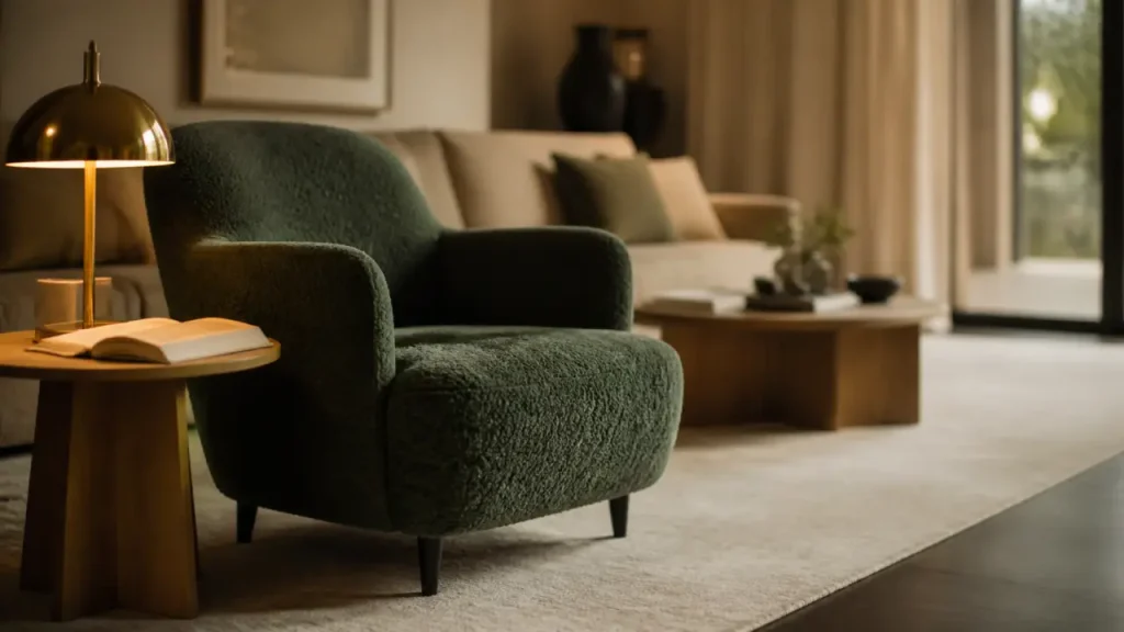 Quel fauteuil pour votre intérieur ? Confort, style et couleur sans faux accord