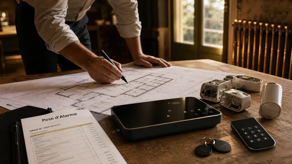 Installateur alarme : choisir un professionnel fiable et comparer devis, solutions et abonnements
