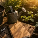 Jardiner malin : paillage pour moins d’arrosage, potager
