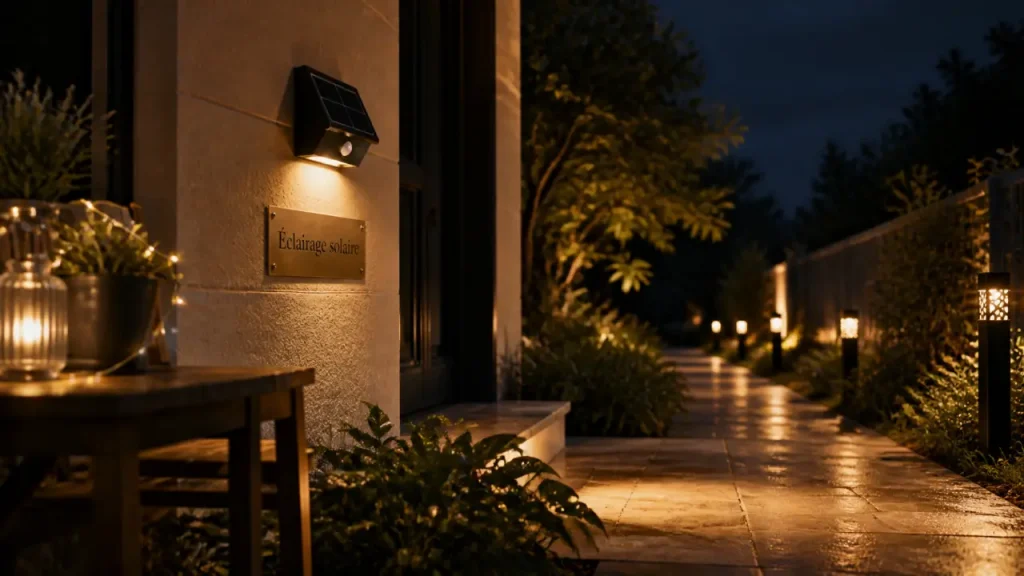 Le bon luminaire solaire extérieur dépend de la zone à éclairer, pas seulement du design